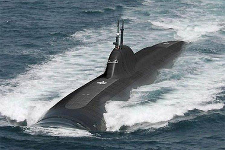 中国095型核潜艇具备强大的反航母作战能力